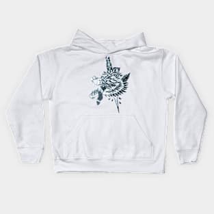 The wolf and the dagger Kids Hoodie